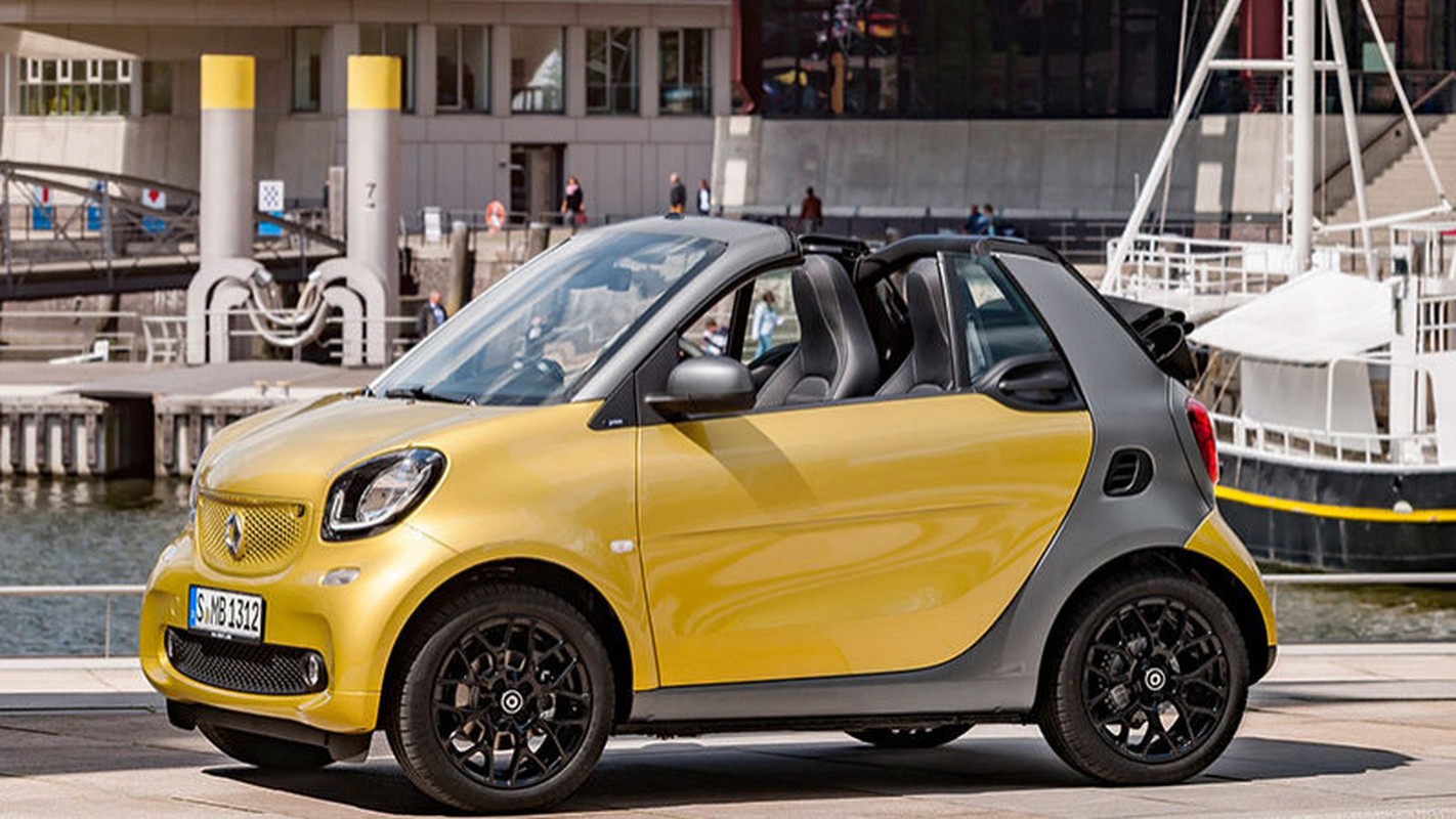 Smart ForTwo Cabriolet - xe mui tran My gia 424 trieu-Hinh-10